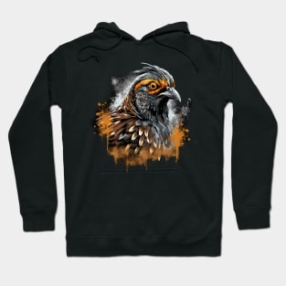 Serious Quail Hoodie